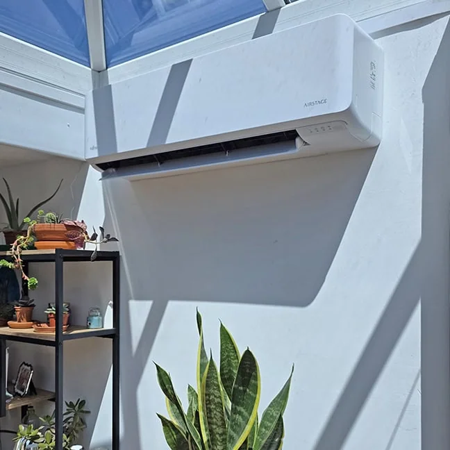 Fujitsu wall-mounted air conditioning unit