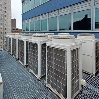 Group of outdoor units for air conditioning